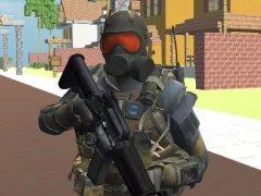 لعبة Pixel zombie survival على الانترنت