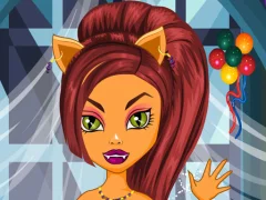 لعبة Monster High Wedding على الانترنت