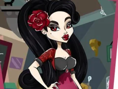 لعبة Monster High™ Beauty Salon على الانترنت