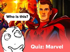 لعبة Quiz: marvel على الانترنت