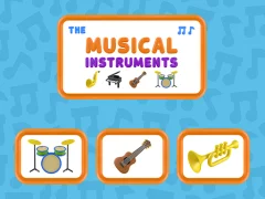 لعبة The Musical Instruments على الانترنت