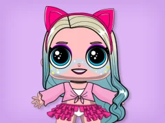 لعبة Popsy Surprise School Soft Girl على الانترنت