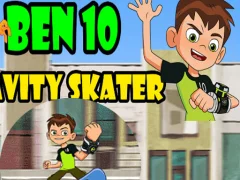 لعبة Ben 10 Gravity Skater على الانترنت