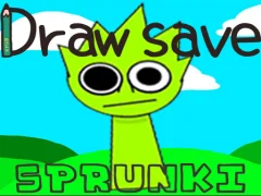 لعبة Sprunki Draw Save Incredibox على الانترنت
