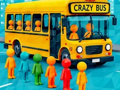 لعبة Crazy Bus Car Jam Parking على الانترنت