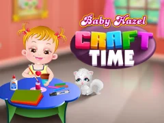 لعبة Baby Hazel Crafts Time على الانترنت