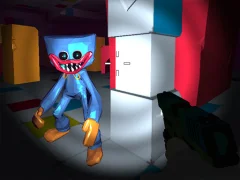 لعبة Poppy Huggy Wuggy Shooter على الانترنت