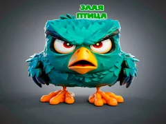 لعبة Bird vs pig على الانترنت