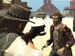 لعبة Wild West Zombie Clash على الانترنت