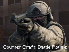لعبة Counter Craft: Battle Royale على الانترنت