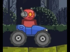 لعبة 2D Nitro Race على الانترنت
