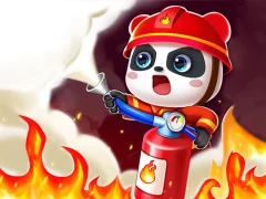 لعبة Fireman Rescue Maze على الانترنت