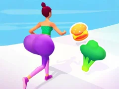 لعبة Twerk it! body Race 3D على الانترنت