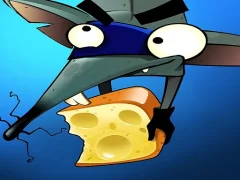 لعبة Rat & Cheese على الانترنت