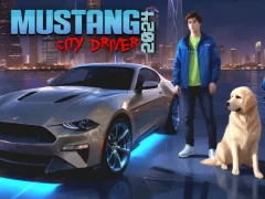 لعبة Mustang City Driver 2024 على الانترنت