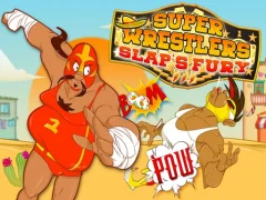 لعبة Super Wrestlers : Slaps Fury على الانترنت