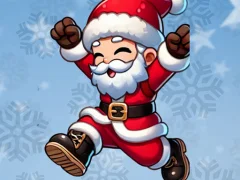 لعبة Flappy Santa Claus على الانترنت