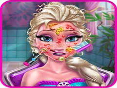 لعبة Ice Queen Doctor على الانترنت