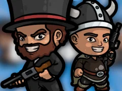 لعبة Battle Dudes v. 1. 1. 02 على الانترنت