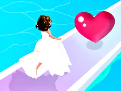 لعبة Bridal Race 3D على الانترنت