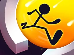 لعبة Stickman runner على الانترنت