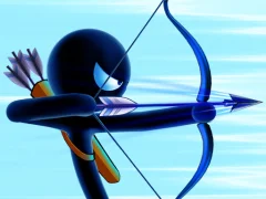 لعبة Stickman Archer Warrior على الانترنت