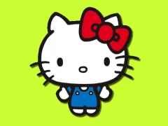 لعبة Hidden Stars Hello Kitty على الانترنت