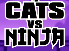 لعبة Cats Vs Ninja على الانترنت
