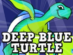 لعبة Deep Blue Turtle على الانترنت