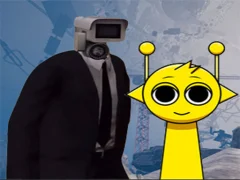 لعبة Sprunki Incredibox Only Up على الانترنت