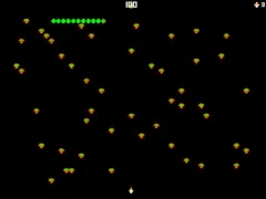 لعبة Centipede Attack 2D على الانترنت