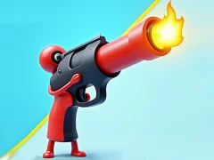 لعبة Human Stickman Gun على الانترنت
