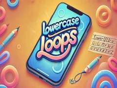 لعبة Lowercase Loops على الانترنت