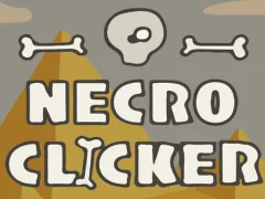 لعبة Necro clicker على الانترنت