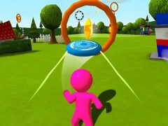 لعبة Frisbee 3D على الانترنت