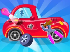 لعبة Car Care Repair DuDu Mechanic على الانترنت