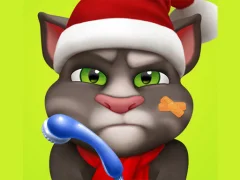 لعبة Talking Tom care Injured على الانترنت