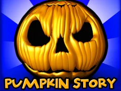 لعبة A Pumpkin Story على الانترنت