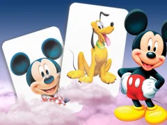 لعبة Mickey Mouse Memory Card Match على الانترنت