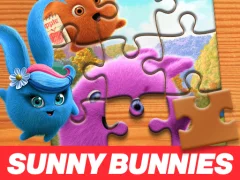 لعبة Sunny Bunnies Jigsaw Puzzle على الانترنت