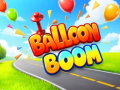 لعبة Balloon Boom على الانترنت