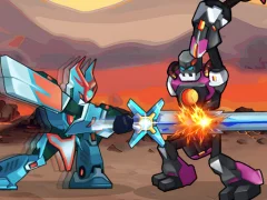 لعبة Robot Fighting Adventure على الانترنت