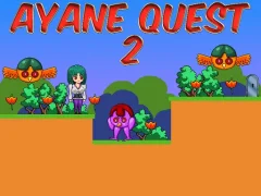 لعبة Ayane Quest 2 على الانترنت