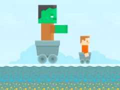 لعبة Blockminer Run على الانترنت