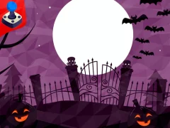لعبة Angry Red Birds Halloween على الانترنت