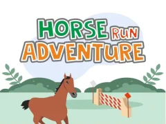 لعبة Horse Run Adventure على الانترنت