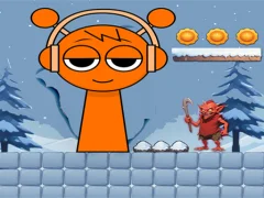 لعبة Super Sprunki Run على الانترنت