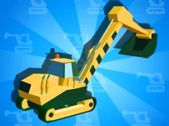 لعبة Real Excavator Simulator على الانترنت