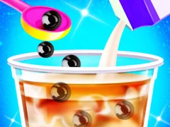 لعبة Bubble Tea Maker على الانترنت