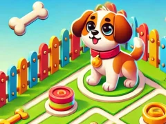 لعبة Rescue Dog puzzle على الانترنت